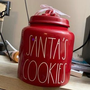 Rae Dunn Christmas Cookie Jar